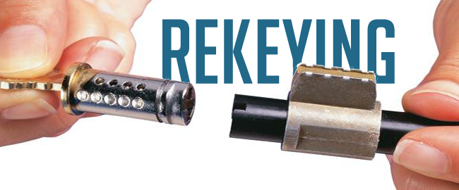 locksmith rekeying